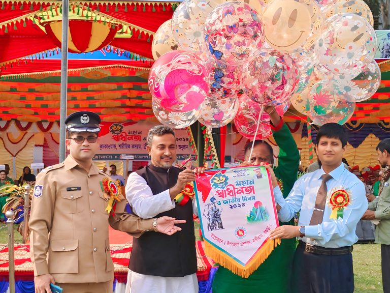 নন্দীগ্রামে নানা আয়োজনে মহান স্বাধীনতা ও জাতীয় দিবস পালিত