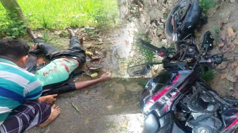 কাহালুতে মোটর সাইকেল দুর্ঘটনায় নন্দীগ্রামের দুই কিশোর নিহত, আহত ১