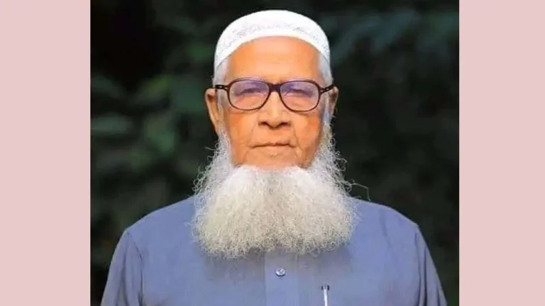 মাওলানা লুৎফুর রহমান মারা গেছেন