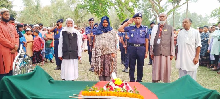 নন্দীগ্রামের বীর মুক্তিযোদ্ধা আব্দুল কাইয়ুমের ইন্তেকাল, রাষ্ট্রীয় মর্যাদায় দাফন সম্পন্ন
