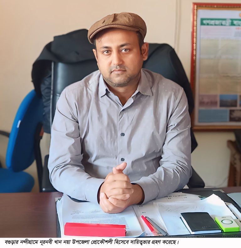 নন্দীগ্রামে নয়া প্রকৌশলীর দায়িত্বভার গ্রহণ