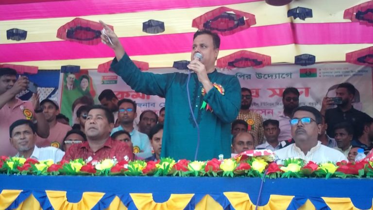 হিন্দু-মুসলমান ভাই ভাই একসঙ্গে থাকতে চাই : সাবেক এমপি মোশারফ