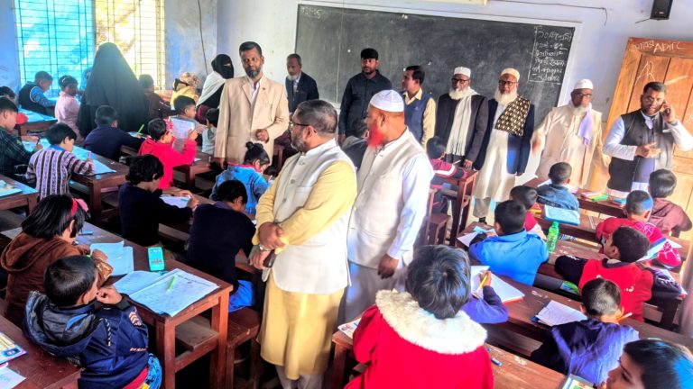 নন্দীগ্রাম কিন্ডার গার্টেন অ্যাসোসিয়েশনের বৃত্তি পরীক্ষা অনুষ্ঠিত 