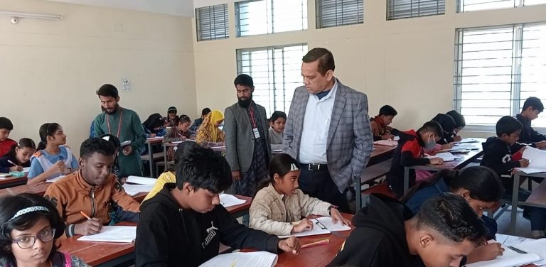 নন্দীগ্রামে দিগন্ত এ্যাসোসিয়েশন বৃত্তি পরীক্ষা অনুষ্ঠিত