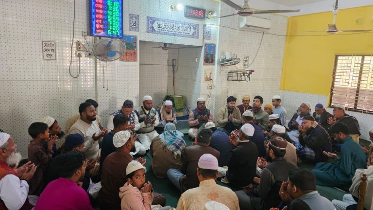 নন্দীগ্রামে আরাফাত রহমান কোকোর মৃত্যুবার্ষিকীতে দোয়া মাহফিল