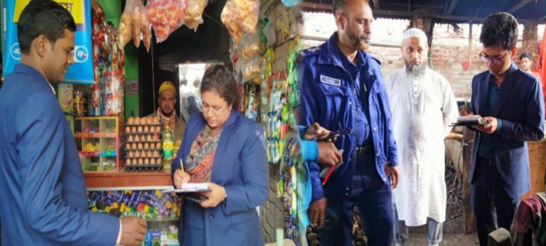 নন্দীগ্রামে পৃথক পৃথক অভিযানে ভ্রাম্যমাণ আদালতে জরিমানা
