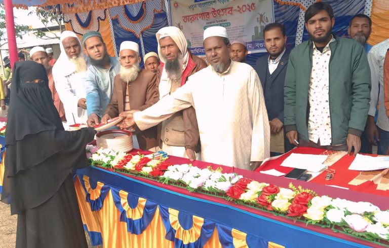 নন্দীগ্রামে দাখিল মাদ্রাসায় বার্ষিক ক্রীড়া প্রতিযোগিতা ও পুরস্কার বিতরণ অনুষ্ঠিত