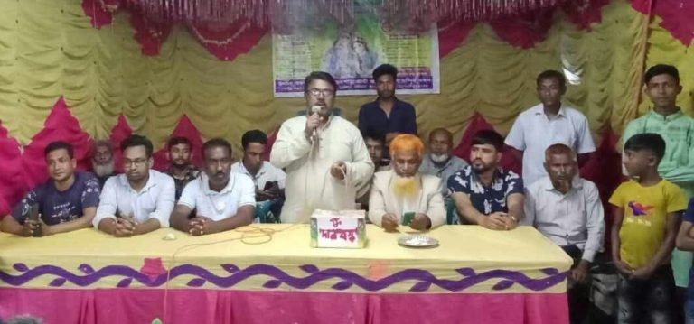 হিন্দু সম্প্রদায়ের সুখ দুঃখে পাশে আছে বিএনপি