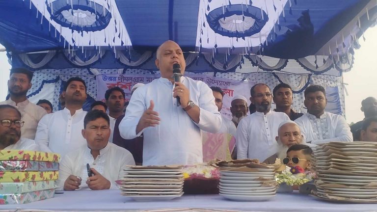 ধামরাইয়ে মানব কল্যাণ সংস্থার উদ্যোগে ঐতিহ্যবাহী রশিটান ও আনন্দ মেলা