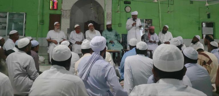 হেফাজতে ইসলাম বাংলাদেশ নন্দীগ্রাম উপজেলা শাখার কমিটি গঠন