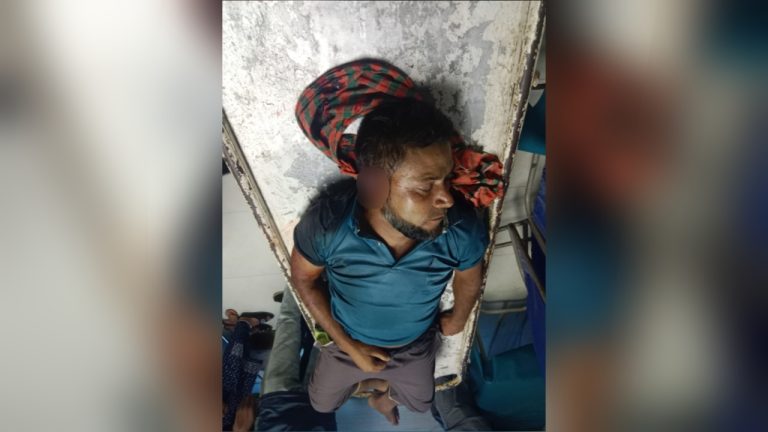 নন্দীগ্রামে ভটভটি উল্টে চালক নিহত