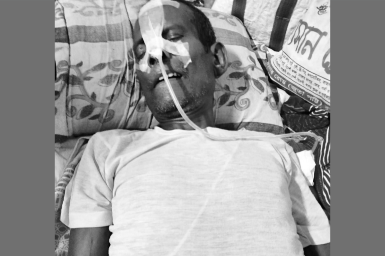 খবরের পত্রিকা’র রাজারহাট প্রতিনিধির পিতার পরলোকগমন
