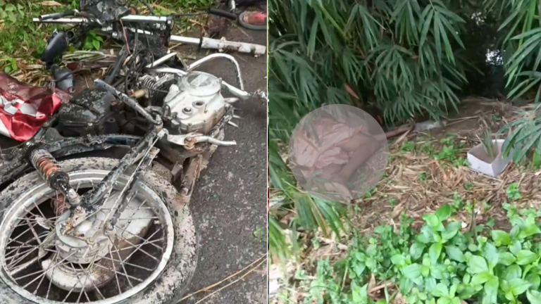 নন্দীগ্রামে মহাসড়কে মোটরসাইকেলে বাসের ধাক্কায় আপন দুই ভাই নিহত