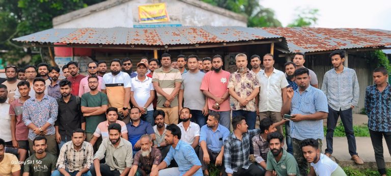 নন্দীগ্রামে স্বেচ্ছাসেবকদলের প্রস্তুতিসভা অনুষ্টিত