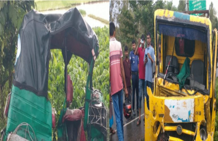 নন্দীগ্রামে পিকআপের ধাক্কায় নিহত এক আহত পাঁচ 