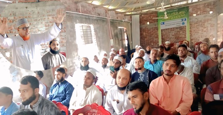 নন্দীগ্রামে জামায়াতের অগ্রসর কর্মীদের শিক্ষা বৈঠক