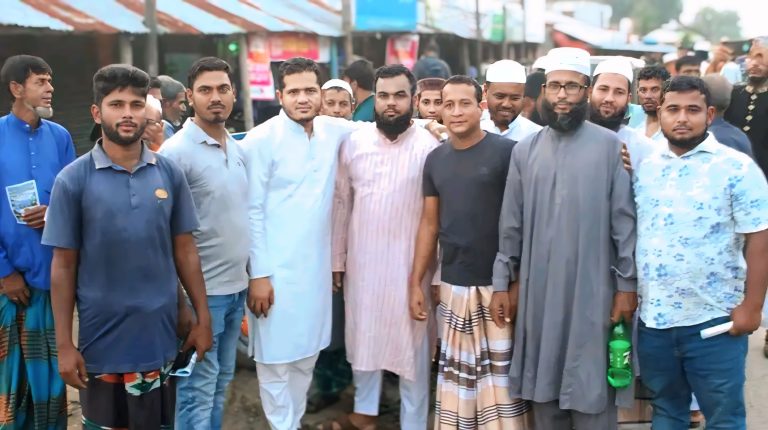 চাঁদাবাজিমুক্ত বাংলাদেশ গড়তে চান ড. মোস্তফা ফয়সাল পারভেজ